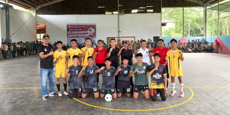 16 Tim SMA se- Aceh Timur Ikut Turnament Futsal Bupati Aceh Timur Cup