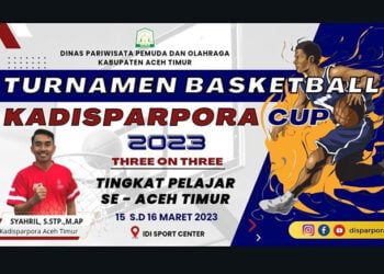 Turnamen Basket Kadisparpora CUP 2023 Ajang Menjaring Bakat