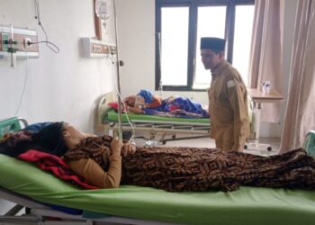 Terkait Warga Terpapar Gas, Pj. Bupati Aceh Timur Perintahkan OPD Agar Tetap Beri Pelayanan