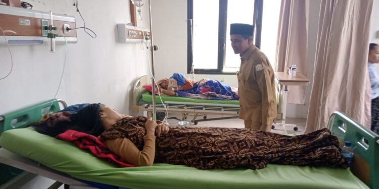 Terkait Warga Terpapar Gas, Pj. Bupati Aceh Timur Perintahkan OPD Agar Tetap Beri Pelayanan