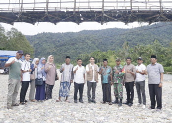 Pengembangan Destinasi Wisata Lokop Perlu Ditata Serius