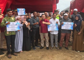 Kementerian Kelautan dan Perikanan Kembali Tinjau Tambak di Aceh Timur