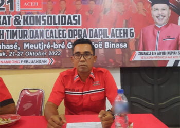 APK Partai Aceh Dirusak OTK, Ketua DPW PA Imbau Kader Tidak Terprovokasi