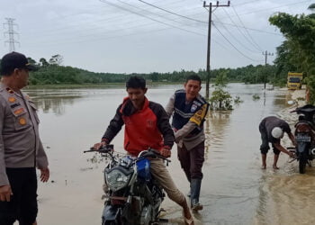 Hujan Deras Guyur Aceh Timur, Sejumlah Kecamatan Berpotensi Banjir