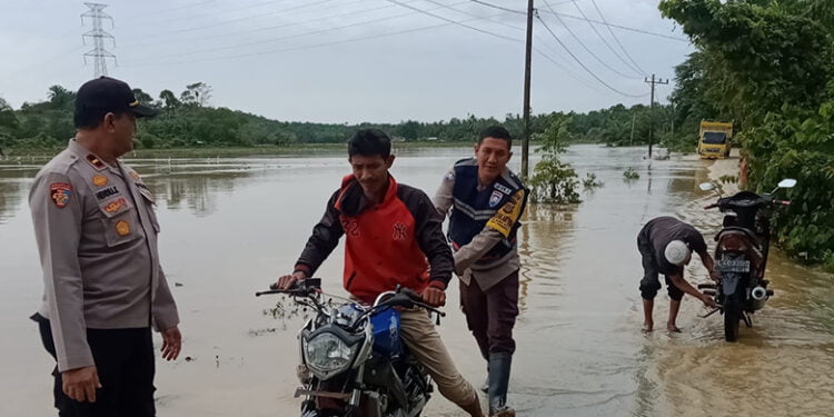 Hujan Deras Guyur Aceh Timur, Sejumlah Kecamatan Berpotensi Banjir