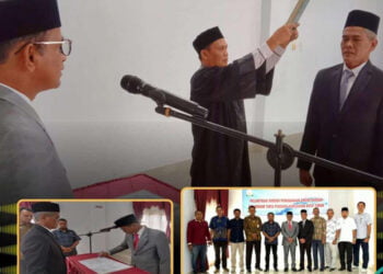 Iskandar Jabat Kembali Direktur PDAM Aceh Timur