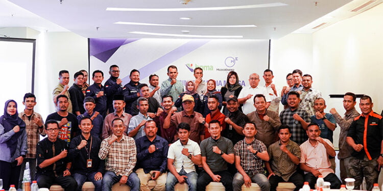 Medco E&P Malaka – BPMA Bersama Wartawan Aceh Timur Diskusi Industri Hulu Migas