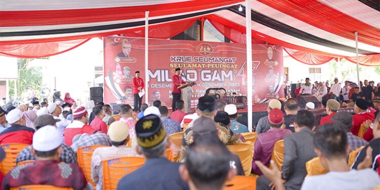 Milad GAM ke-47 Dipusatkan di Makam Sulthan Kerajaan Islam Peureulak