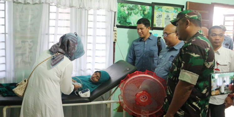 PT Medco E&P Kembali Gelar Layanan Kesehatan Gratis