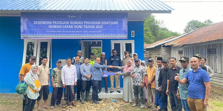 PT Medco E&P Malaka Rampungkan Pembangunan 31 Unit Rumah Layak Huni di Aceh Timur