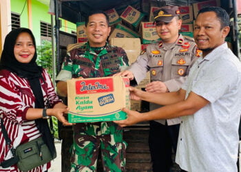 PT Medco E & P Malaka Pasok Bantuan Untuk Penanganan Banjir Aceh Timur