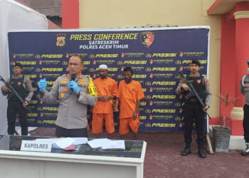 Polres Aceh Timur Tetapkan Tiga Warga Rohingya Tersangka Penyuludupan Manusia