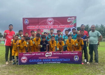 SSB Meteor Binaan Medco E&P Malaka Berlaga di Turnamen Garuda Anak Nusantara Zona Medan