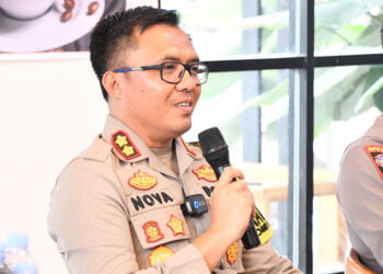 Awali Masa Tugas di Aceh Timur Kapolres Nova “Ngopi Bareng” Wartawan