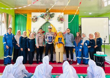 PT Medco E&P Malaka Berkomitmen Terapkan Keselamatan dan Kesehatan Kerja