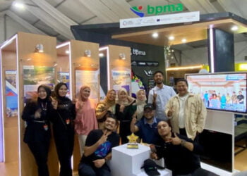 Stand BPMA Juara 1 Kategori Stand Pameran Pembangunan Exspo PKA Ke 8