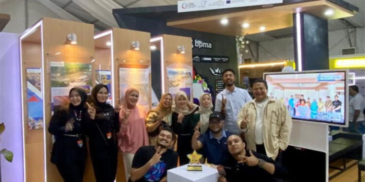 Stand BPMA Juara 1 Kategori Stand Pameran Pembangunan Exspo PKA Ke 8