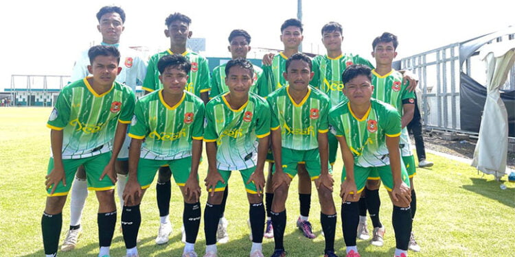Persidi Idi Petik Hasil 3-1 atas Lutulua FC Maluku