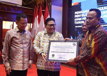 Puskesmas Nurussalam Jadi Sampel Aceh Timur Peroleh Penghargaan Zona Hijau