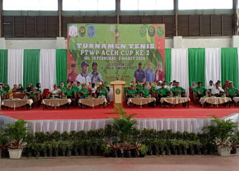 Ketua Pengadilan Tinggi Banda Aceh Buka PTWP Aceh Cup Ke-2