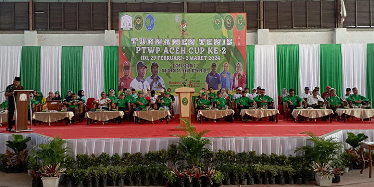 Ketua Pengadilan Tinggi Banda Aceh Buka PTWP Aceh Cup Ke-2