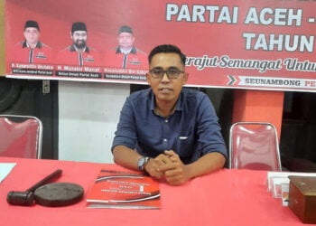 Partai Aceh Pusatkan Kampanye Puncak di Idi
