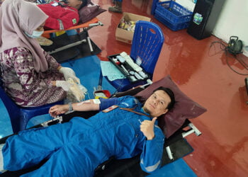 Pekerja Medco E & P Malaka Sumbang 93 Kantong Darah