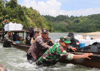 Pemindahan Kotak Suara ke Kecamatan di Aceh Timur Selesai