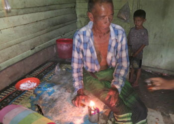 Sejak Pemilu 2009 Abdussalam Mendiami Rumah Gelap dan Lembap