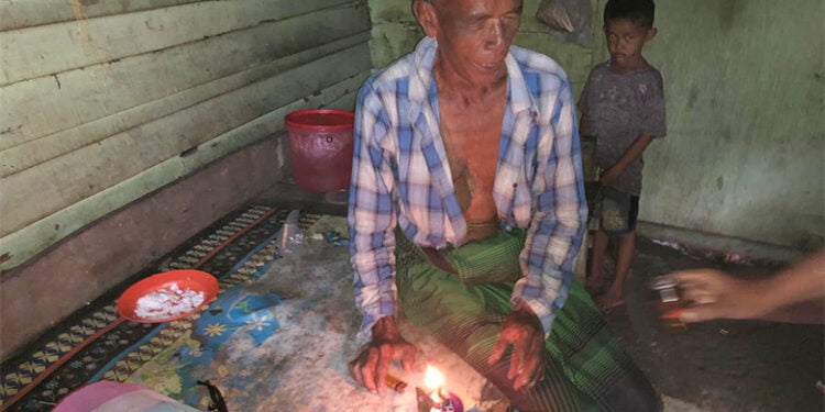 Sejak Pemilu 2009 Abdussalam Mendiami Rumah Gelap dan Lembap