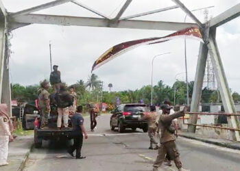 Tingkatkan PAD 2024, Satpol PP Mulai Tertipkan Reklame Non Pajak