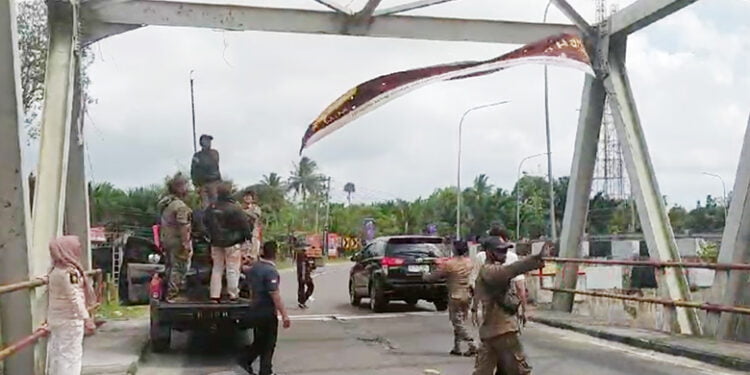 Tingkatkan PAD 2024, Satpol PP Mulai Tertipkan Reklame Non Pajak