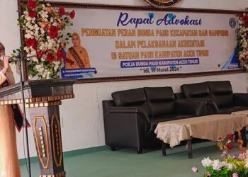 Bunda PAUD Aceh Timur : Akreditasi Bukan Hanya Sekadar Pemberian Sertifikat