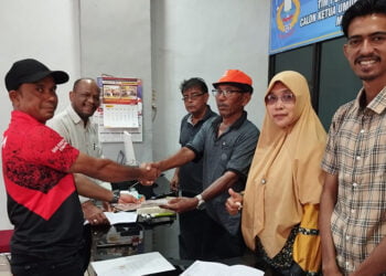 Dua Kandidat Calon Ketum KONI Aceh Timur Yang Telah Mendaftar