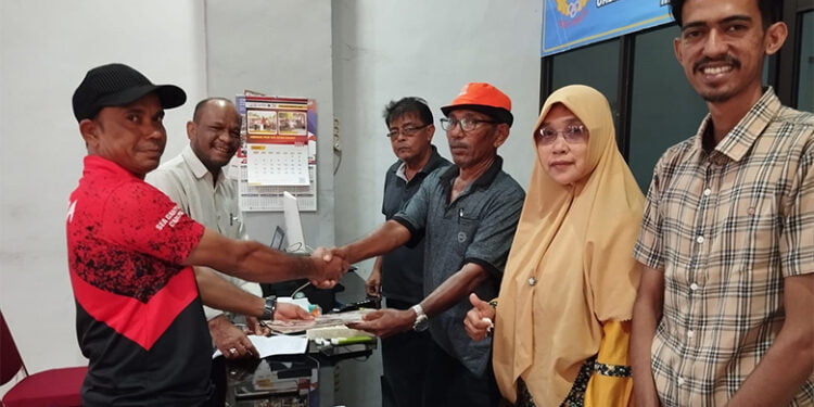 Dua Kandidat Calon Ketum KONI Aceh Timur Yang Telah Mendaftar