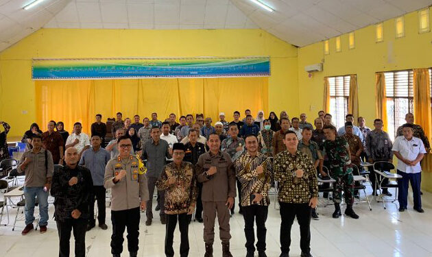 Pj Bupati Hadiri Musrembang Penyusunan RKPK Tahun 2025