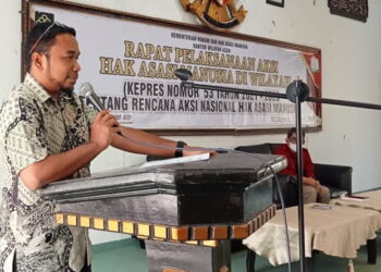 Kemenkumham Aceh Gelar Rapat Pelaksanaan HAM di Wilayah di Aceh Timur