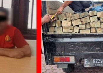 Lagi Penyidik Polres Aceh Timur Limpahkan Perkara Pengangkutan Kayu Illegal