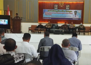 Pejabat Bupati Aceh Ir Mahyuddin, Angka Kemiskinan Aceh Timur Menurun