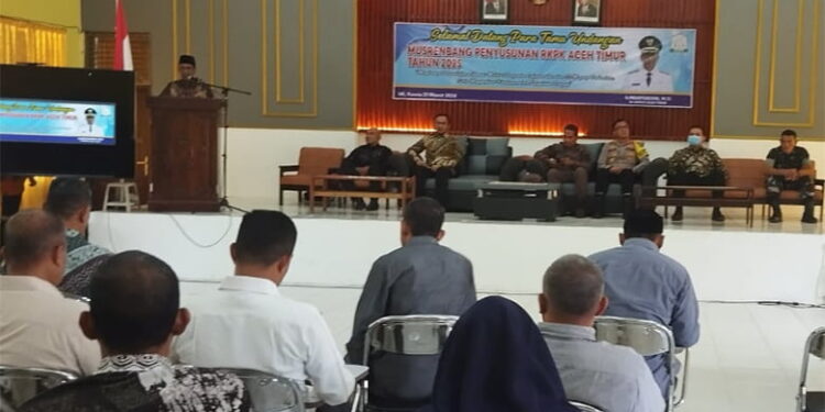 Pejabat Bupati Aceh Ir Mahyuddin, Angka Kemiskinan Aceh Timur Menurun