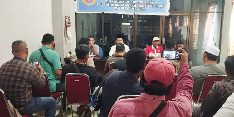 Pendaftaran Caketum KONI Aceh Timur Dibuka, Ini Syaratnya