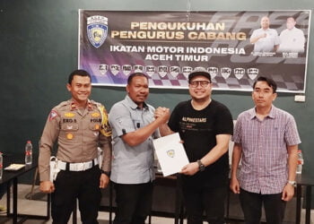 Pengprov IMI Aceh Terbaik 4 Pemegang Keanggotaan IMI di Indonesia