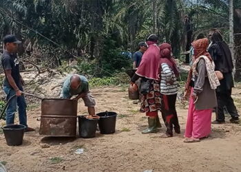 Berkah Tambang Minyak Tradisional Ranto Peureulak (Part 1)