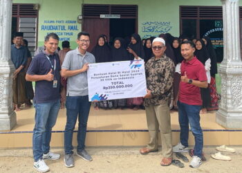 HUT FIFGROUP dan Rangkaian Halal Bi Halal FIFGROUP Aceh Timur Salurkan Bantuan