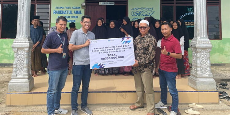 HUT FIFGROUP dan Rangkaian Halal Bi Halal FIFGROUP Aceh Timur Salurkan Bantuan