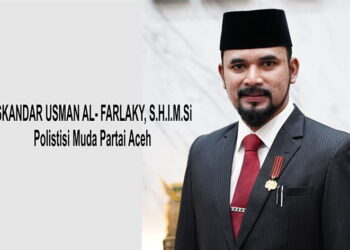 Mualem Sebut Al – Farlaky Calon Bupati Aceh Timur dari PA