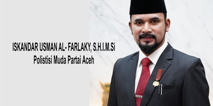 Mualem Sebut Al – Farlaky Calon Bupati Aceh Timur dari PA