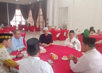 Pj. Bupati Aceh Timur Gelar Open House di Rumah Dinas