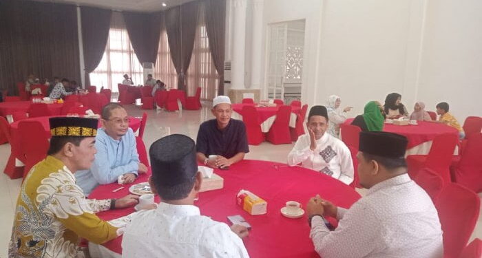 Pj. Bupati Aceh Timur Gelar Open House di Rumah Dinas