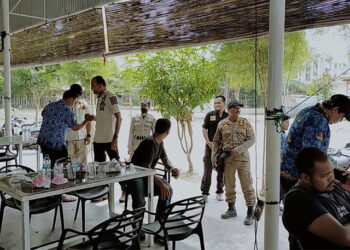 Satpol PP Tertibkan ASN Nongkrong di Warkop Saat Jam Kerja